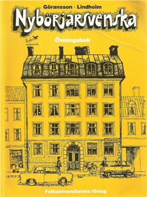 Nybörjarsvenska övningsbok