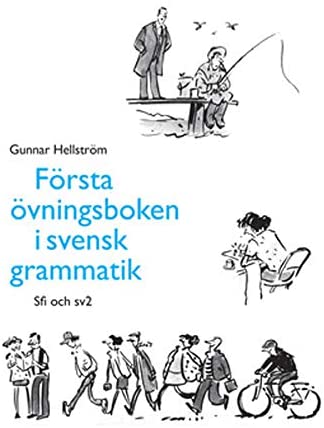 Första övningsboken i svensk grammatik 