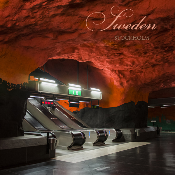 Sweden, metro